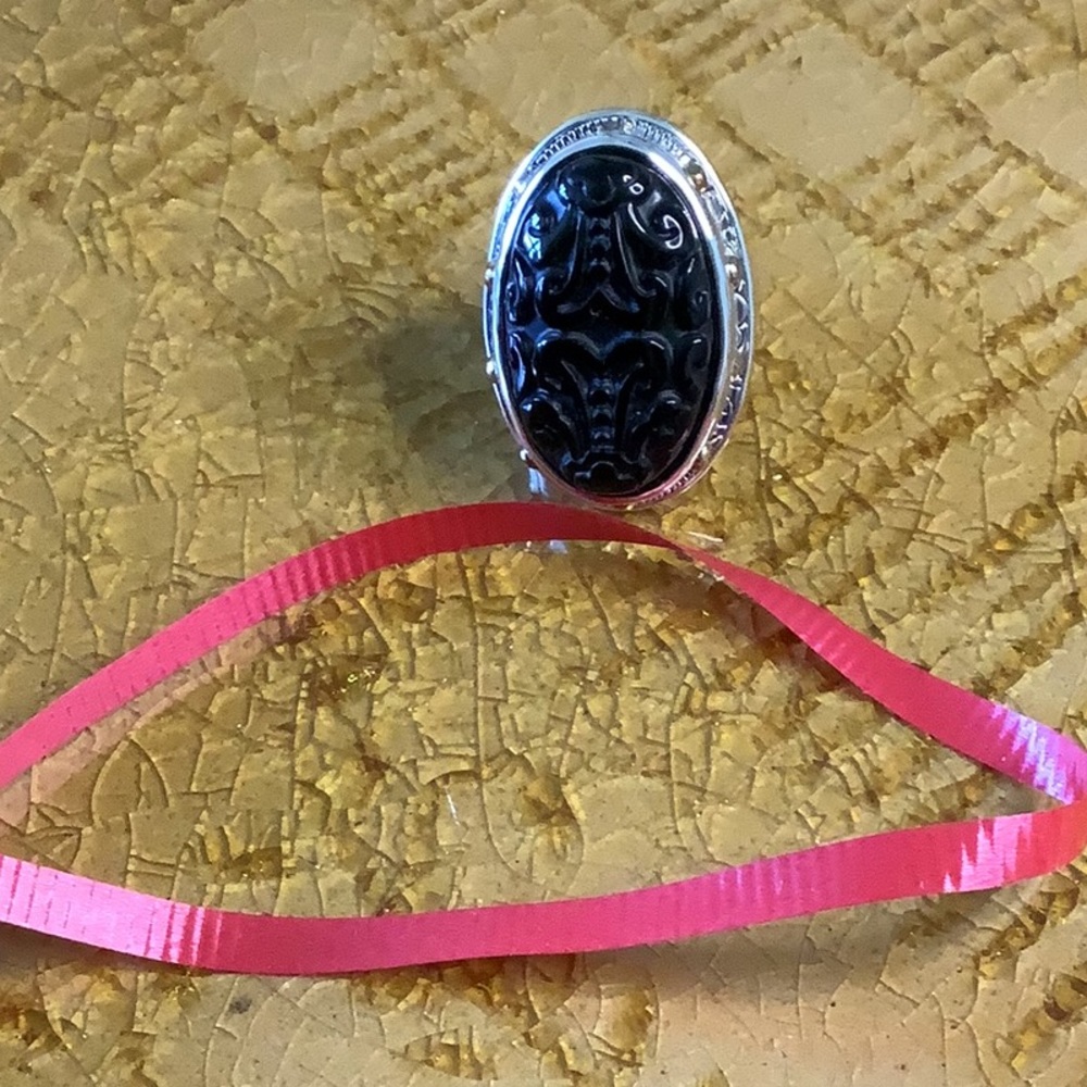Silpada Into The Night Ring R3362 Size 6 - Picture 7 of 12